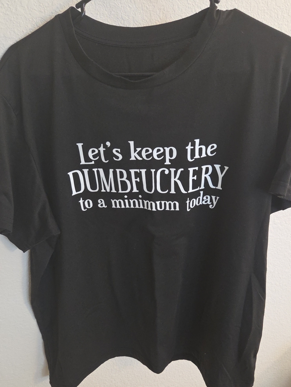 Womens Tshirt With Clever Saying